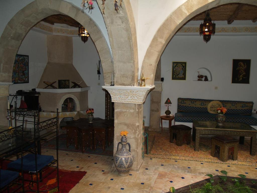 Bed and Breakfast Dar Rahaothello As-Sawíra Exteriér fotografie
